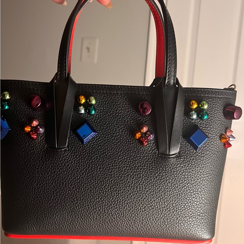 Christian Louboutin bag.